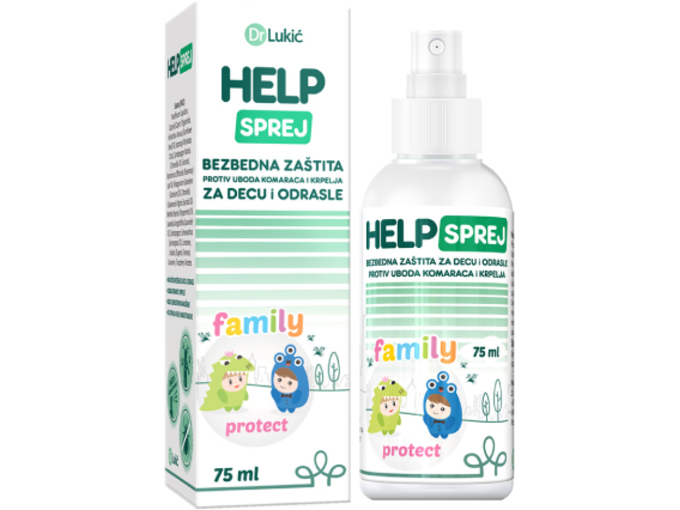 Dr Lukić Help sprej 75ml