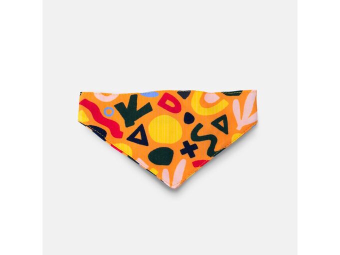 El Shapo Bandana Narandzasta patern
