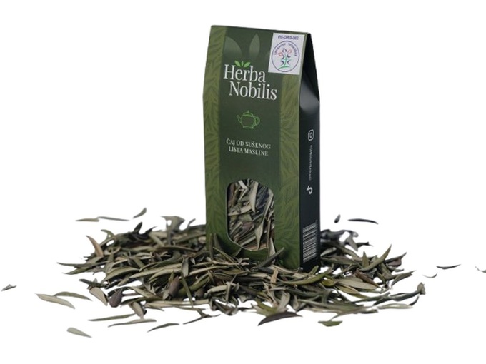 Herba Nobilis Čaj od sušenog lista masline 30g
