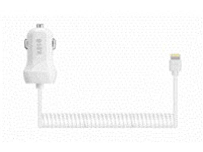 S-Link Auto punjač za telefon + kabl lightning SW-C635