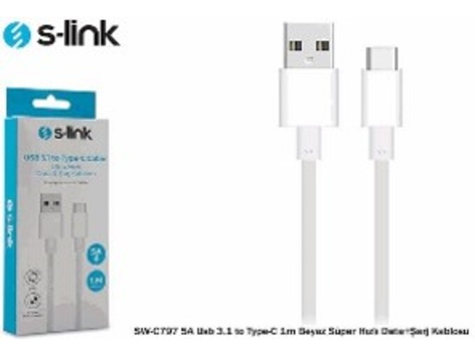 S-Link Kabl USB na USB C m/m 1m SW-C797