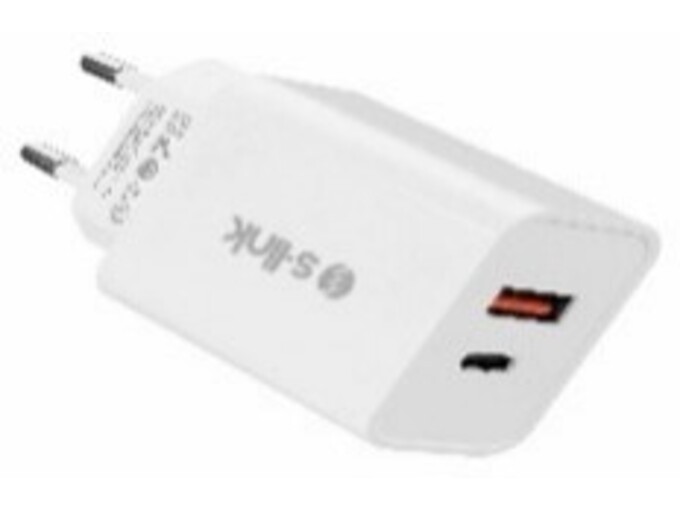 S-Link Super brzi kućni punjač USB A + USB C SL-EC60