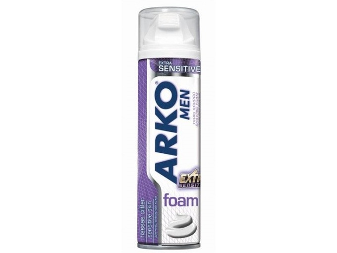Evyap Arko Pena za brijanje Sensitive 200ml