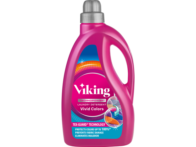 Viking Tečni deterdžent Technopower Color 2700ml 45 pranja