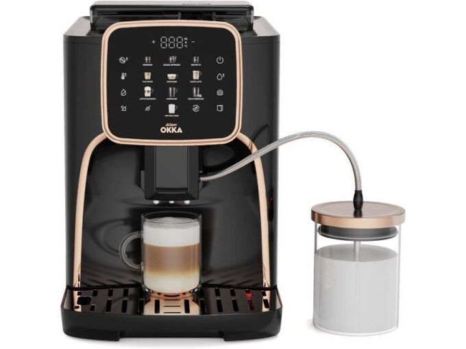 Arzum Aparat za espresso sa ekranom u boji 6.6" Okka Espresso Pro M OK0028-0400