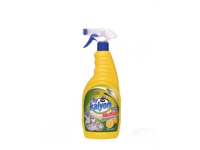 Kalyon Sprej odmašćivač kuhinje - Limun 750ml