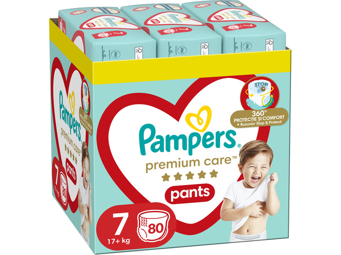 Pampers Pelene Pants MSB S7 114kom