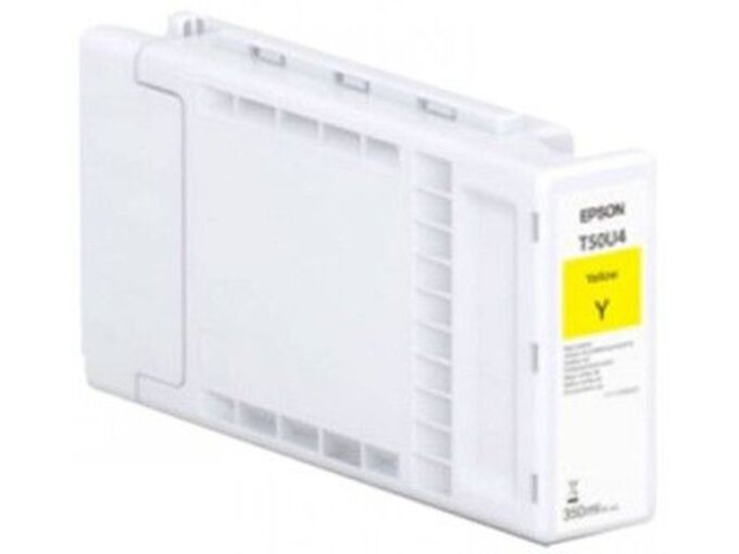 Epson Ketridž Yellow 350ml T50U4 UltraChrome XD3