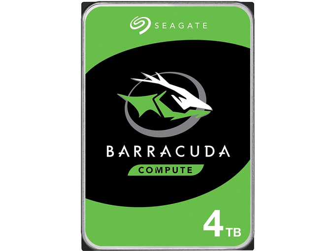 Seagate Hard disk 4TB ST4000DM004 Barracuda Guardian