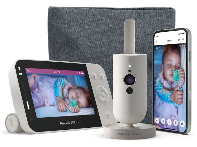 Philips Avent Bebi alarm monitor standard connected