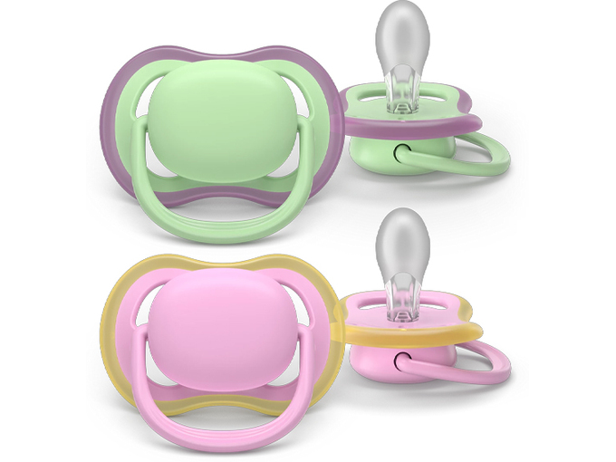 Avent Varalica Air 6-18m - Pink/Mint 2kom