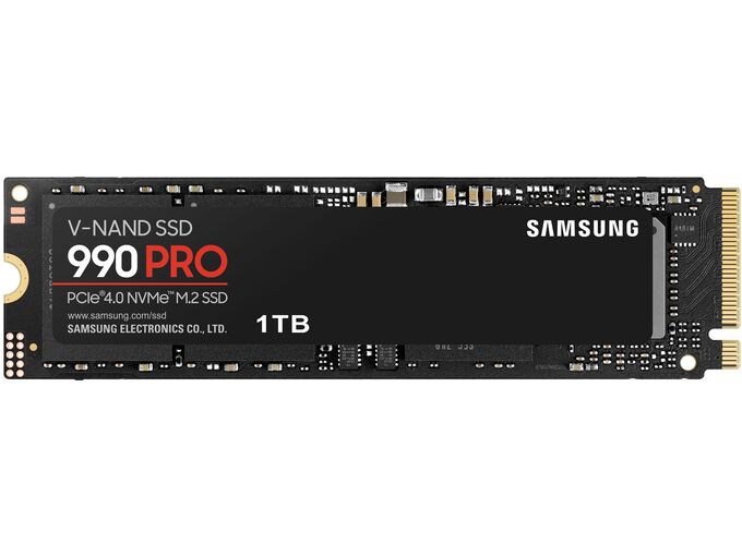 Samsung SSD 1TB M.2 NVMe MZ-V9P1T0BW 990 Pro Series