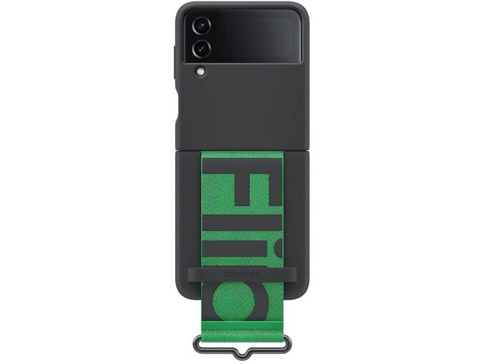 Samsung Silikonska maska za Flip 4 + kaiš