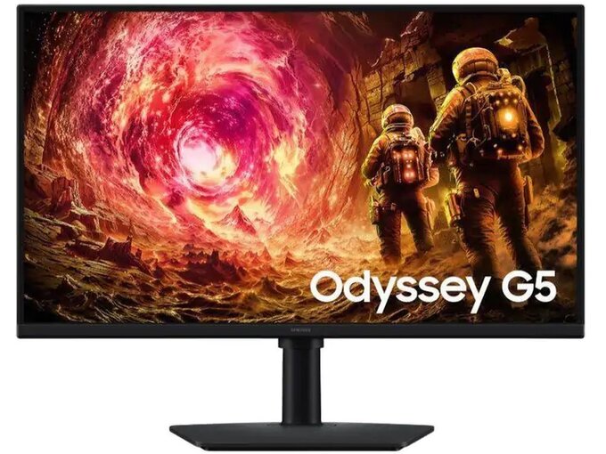 Samsung Monitor LS32FG502EUXEN Odyssey G5 32" 2K QHD 180Hz IPS HDR Gaming