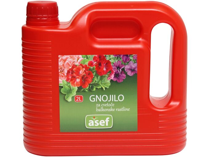 Substral Tekuće mineralno đubrivo za balkosnke biljke 2000 ml