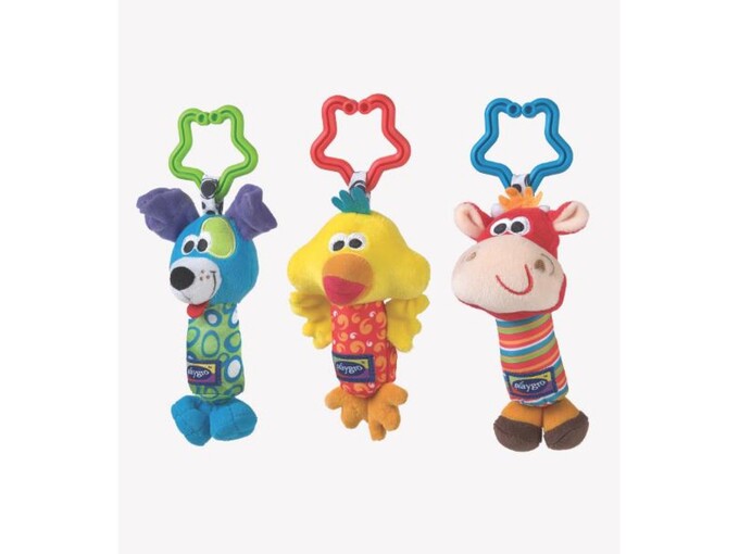 Playgro igračke za kolica Veseli Tinkle Trio- A078625