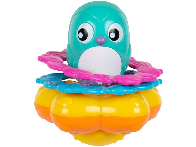 Playgro igračka za kupanje Ptičica sa oblicima za slaganje - A078631