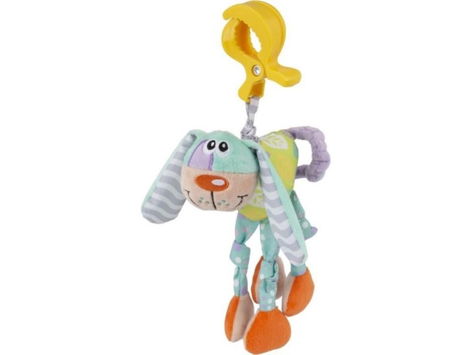 Playgro Šašava kuca igračka za kolica Wonky Wiggler