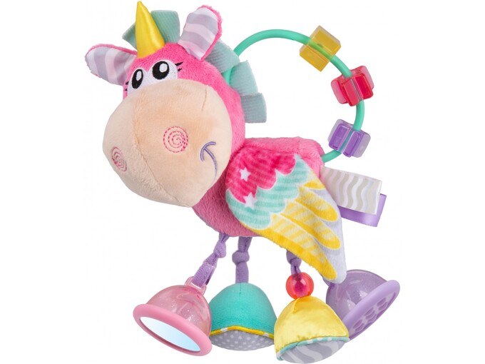 Playgro igračka zvečka za devojčice Unicorn - A078627