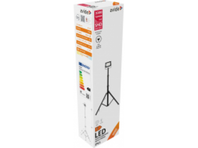 Avide Reflektor + postolje Slim LED SMD 2000lm 4K IP65 20W
