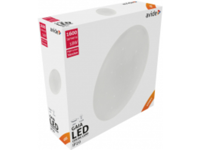 Avide Plafonjera Gaia SMD 4K LED 18W