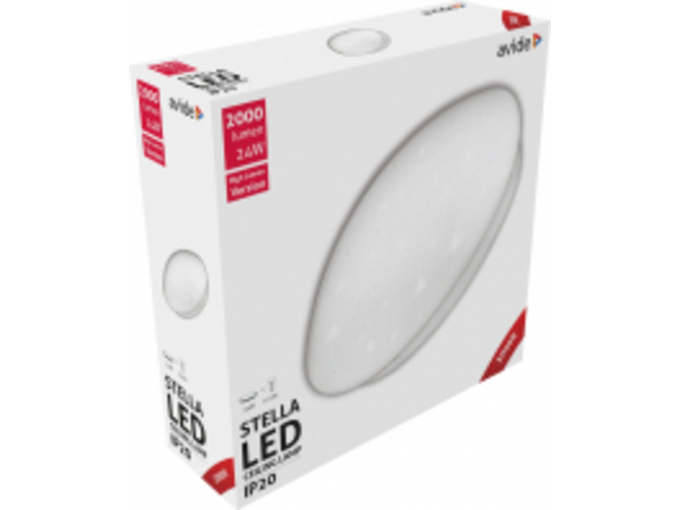 Avide Plafonjera Stella zvezdice 3K SMD LED 24W