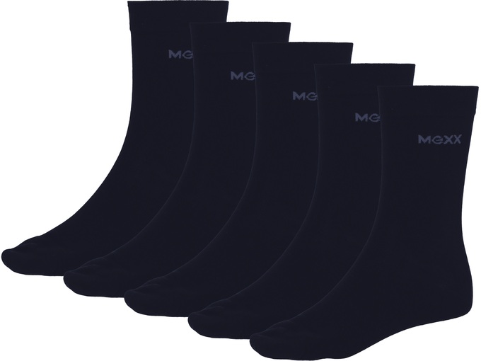 Mexx Muške čarape Basic 5 komada AN2317999MM-319125
