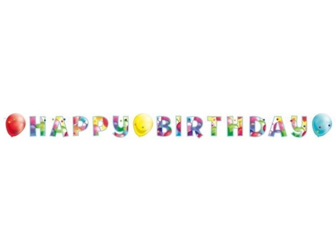Amscan Baner Balloons 174x13cm