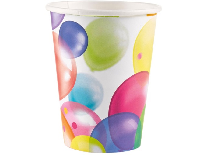 Amscan Čaše Balloons collection 1/8