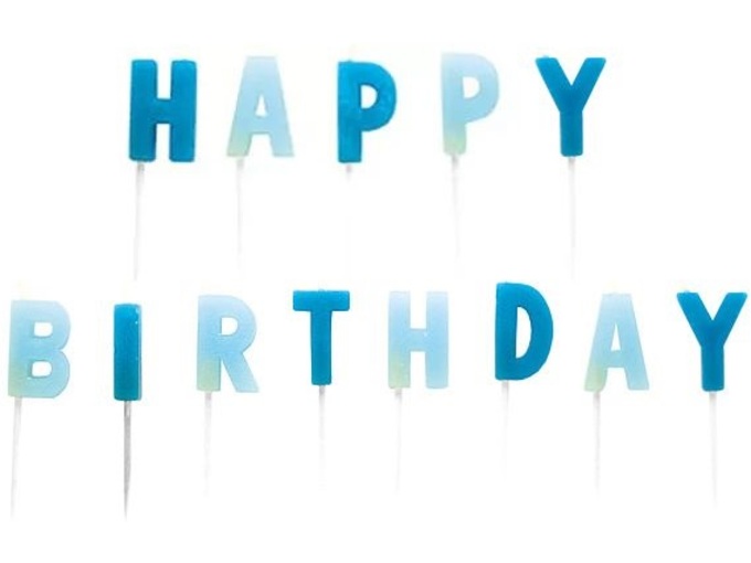 Amscan Svećice Happy Bday