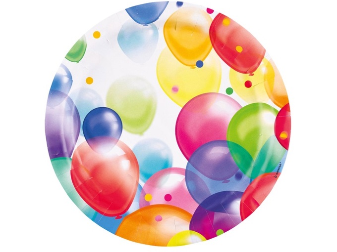 Amscan Tanjirići Balloons collection 1/8