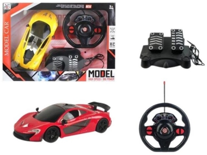 Auto sa volanom i pedalama