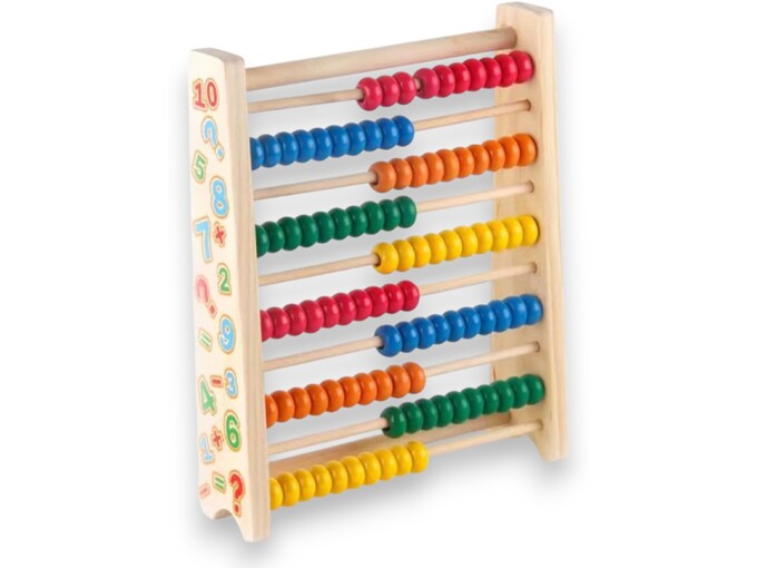 BBO Drvena igračka Računaljka GB-050