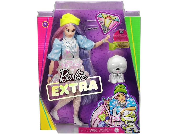 Barbie Extra sa ljubimcem i priborom GVR05