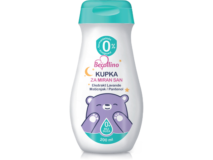 Becollino Kupka za bebe za miran san 200ml