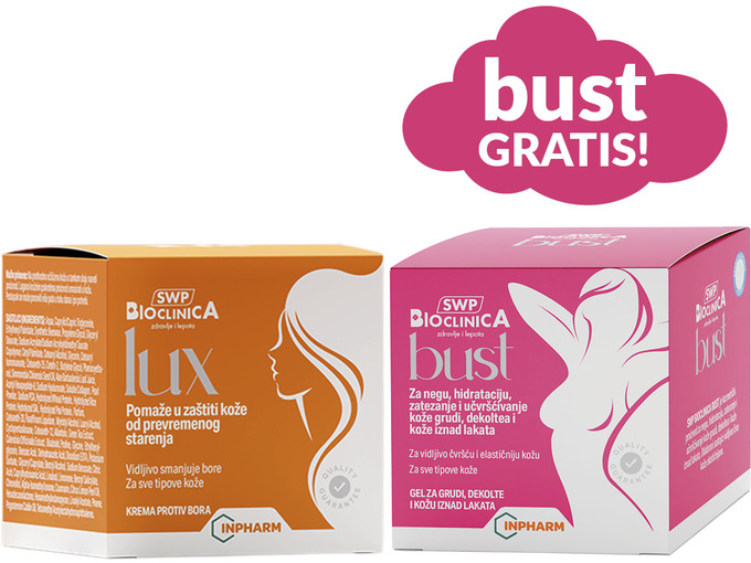 Bioclinica Lux 50 ml + Bioclinica Bust 50 ml