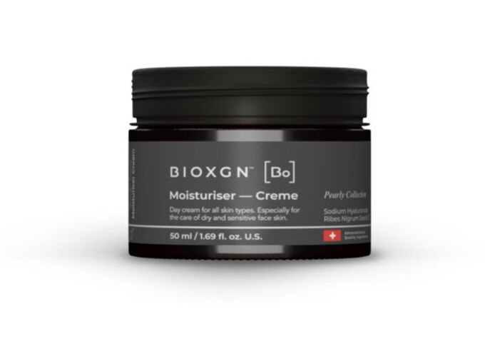 Bioxgn Hidrantna krema za lice za muškarce Pearly Collection 50ml