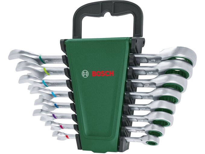 Bosch 8-delni set kombinovanog ključa za zupčanike 1600A027PS