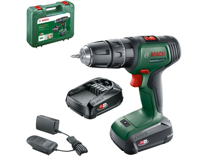 Bosch Akumulatorska bušilica-odvrtač UniversalImpact 18 06039D4102