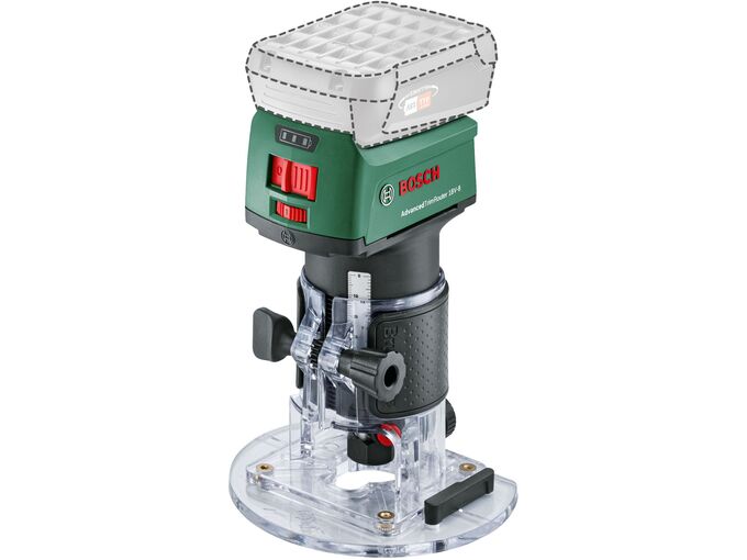 Bosch Akumulatorska glodalica AdvancedTrimRouter 18V-8 06039D5000