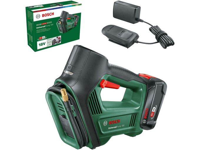 Bosch Akumulatorska pneumatska pumpa UniversalPump 18V 0603947101