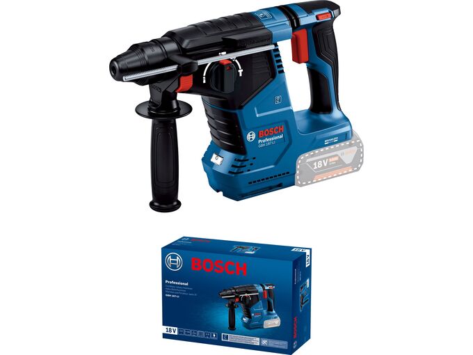 Bosch Akumulatorski elektro-pneumatski čekić za bušenje sa SDS plus prihvatom GBH 187-LI 0611923020
