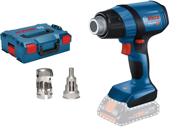Bosch Akumulatorski fen za vreli vazduh GHG 18V-50 solo Lbox 06012A6501