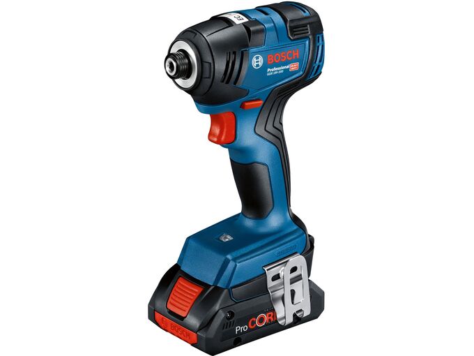 Bosch Akumulatorski udarni odvrtač GDR 18V-200+2x4.0Ah kofer 06019J2107