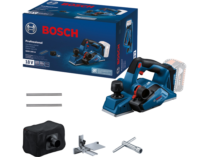 Bosch Akumulatorsko rende GHO 185-LI 06015B5021