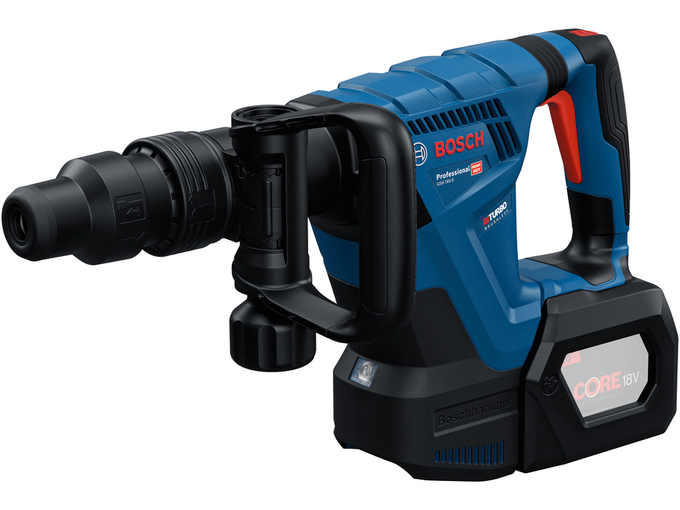 Bosch Aku elektro-pneumatski čekić za štemovanje GSH 18V-5 - 0611918200