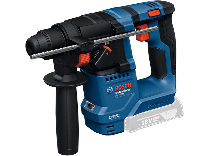 Bosch Akumulatorsкa hamer bušilica GBH 18V-18 - 0611927000