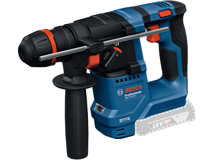 Bosch Akumulatorski elektro-pneumatski čekić / bušilica GBH 18V-18 X - 0611927100