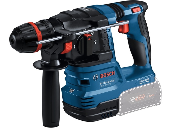 Bosch Akumulatorski elektro-pneumatski čekić GBH 18V-22 X - 0611924101