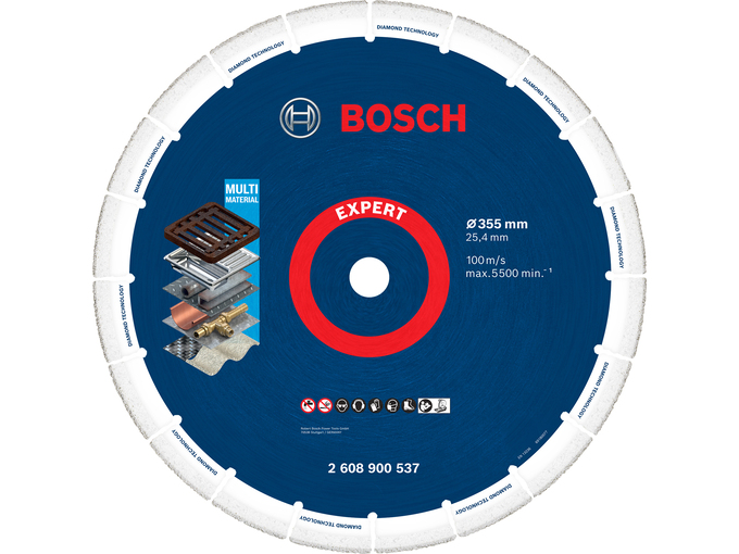 Bosch Dijamantski disk za metal Expert 355mm 2608900537